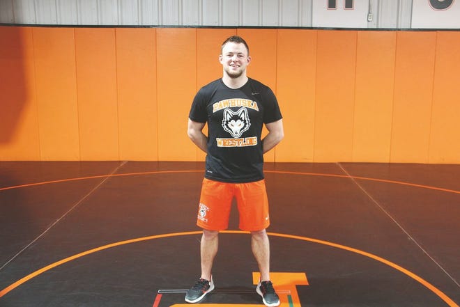 Pawhuska wrestling coach Austin Legg has been named the top small-schools coach in eastern Oklahoma for 2019. Photo by Robert Smith/Journal-Capital