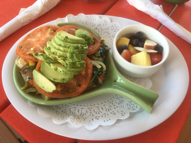 Naples-based Skillets is opening its first Sarasota County location in Venice. Pictured is the restaurant's Vegan Skillet. [Courtesy photo]