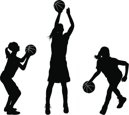 Female Basketball Players