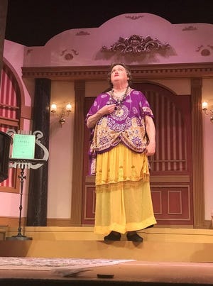 “Souvenir, A Fantasia on the Life of Florence Foster Jenkins” ends this weekend with the last show at 2 p.m. on Feb. 24. [Facebook]
