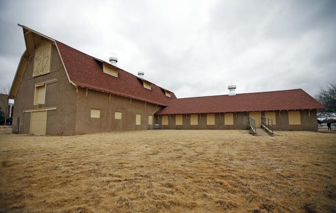 Texas Tech's historic Dairy Barn, which has been vacant for decades, will be re-purposed with a $2.6 million renovation project. [File photo]