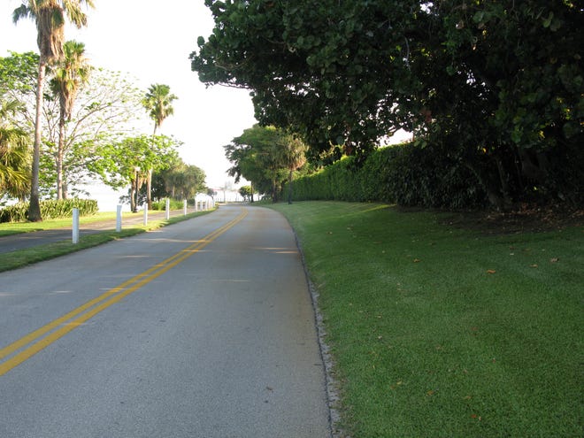 A portion of North Lake Way will be closed until 6 p.m. between Palmo Way and Nightingale Trail. [TOWN OF PALM BEACH]