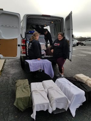 The Animal C.A.R.E. Foundation began a spay and neuter transport for feral cats only this week to help decrease the local population. [Contributed photo]