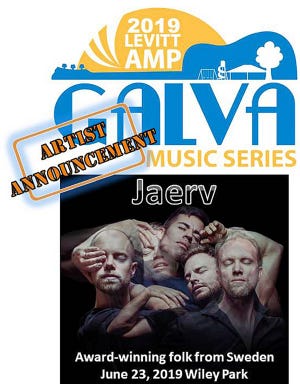 The Swedish quintet Jaerv is the first artist booked for this year's 10-week summer music series.