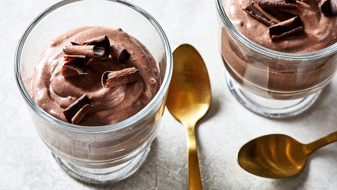 This chocolate almost-mousse recipe comes from Stella Parks' book, "BraveTart: Iconic American Desserts."

[Stacy Zarin Goldberg for The Washington Post]