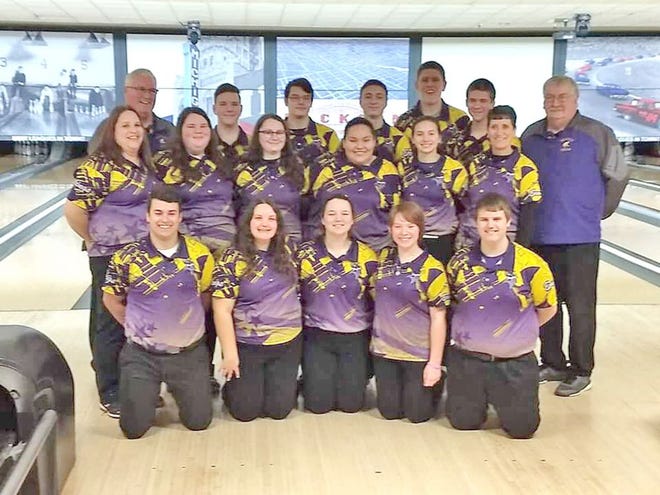 Both the Bronson Viking boys and girls bowling teams took runner-up honors at the MHSAA Regional competition Friday, qualifying for the state finals next week.