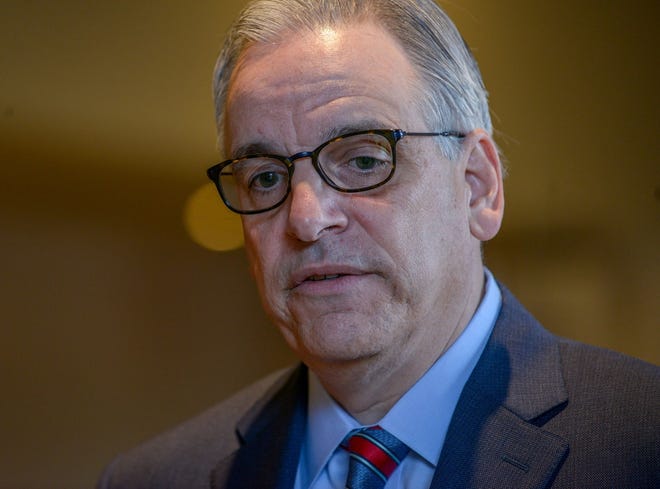 Rhode Island Attorney General Peter Neronha is seeking to have legislation introduced to allow grand juries to issue reports on their findings. [The Providence Journal, file / Kris Craig]
