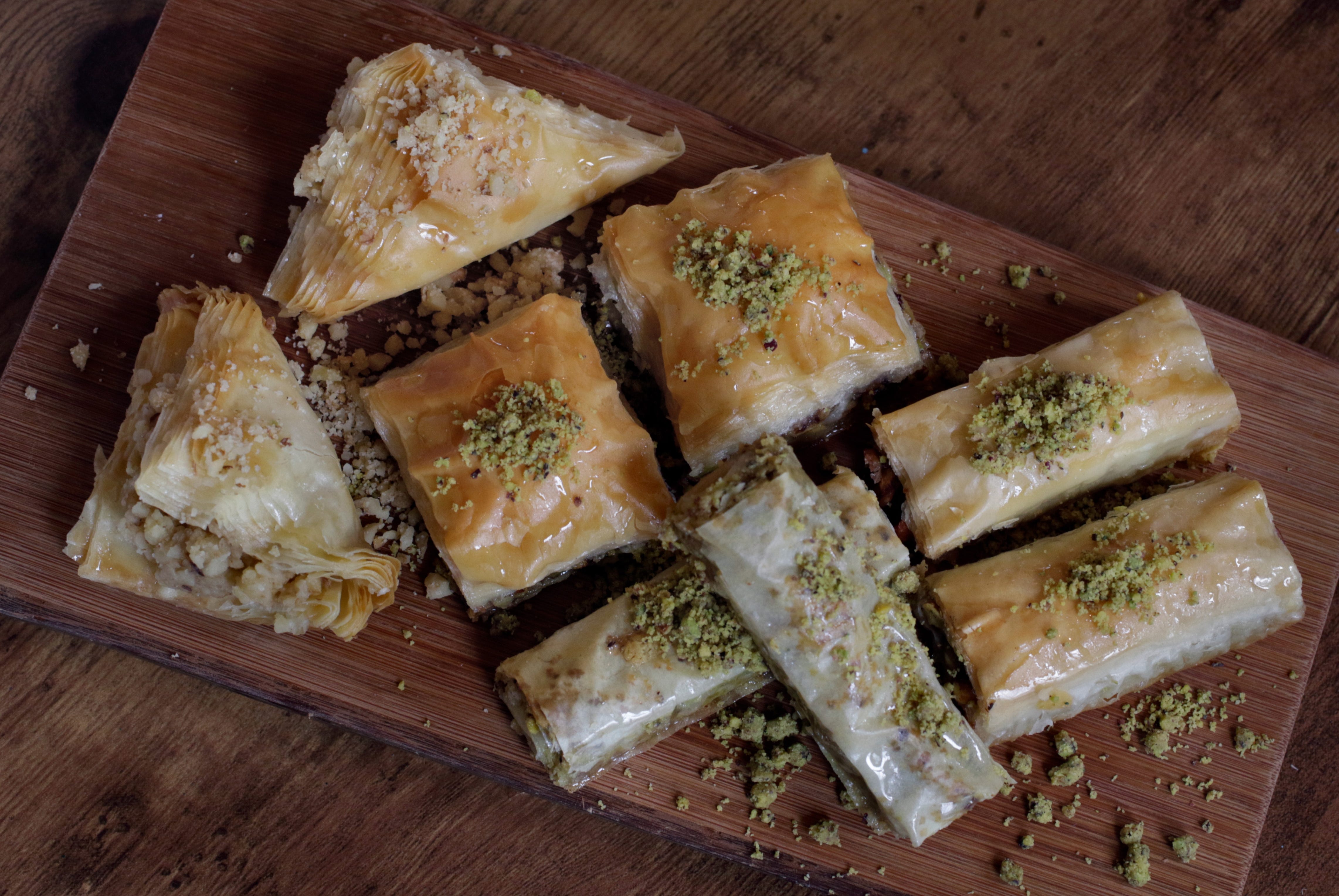 Genuine Syrian baklava