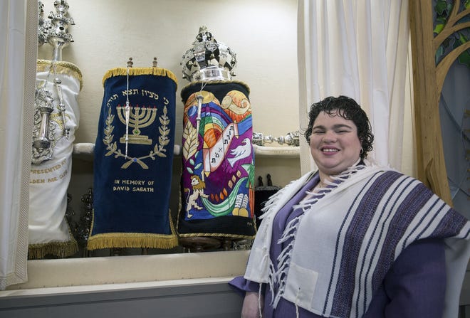 Rabbi Eve Eichenholtz is leaving Beth Israel Congregation after about five years. [File photo/The Fayetteville Observer]