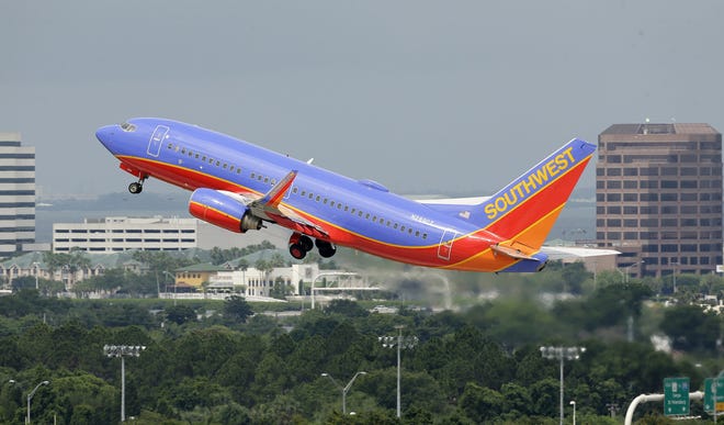Southwest Airlines plans to offer service to Hawaii starting this year. [File photo]