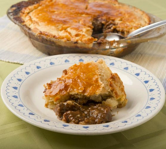 Guinness Pie makes brilliant use of the March staple stout. [Erie Times-News]