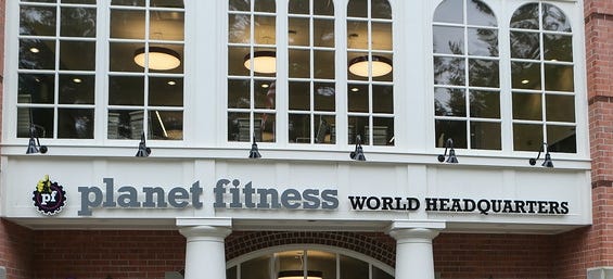 A former manager at Planet Fitness has sued the company, saying she was subjected to a male-dominated, "debaucherous" environment that included sexual harassment and rape. [Matt Parker/Seacoastonline, file]