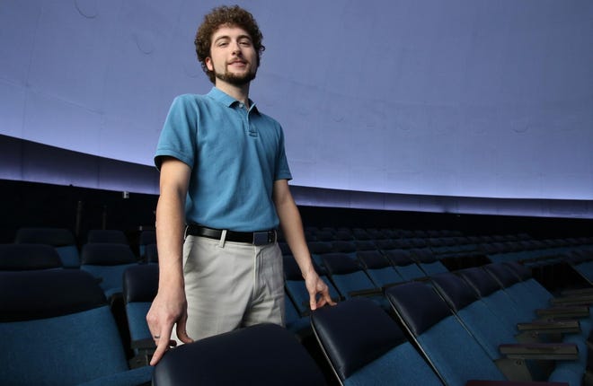Planetarium Director Will Snyder will discuss the 50-year anniversary of the Apollo IX space mission and other topics during this month’s Our Carolina Sky program, held Friday, March 1, at the Schiele Museum of Natural History. [GAZETTE FILE PHOTO]