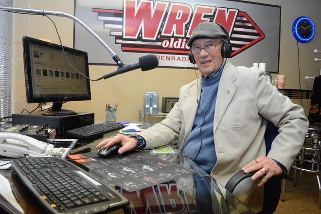Frank Chaffin, co-owner and general manager of WRENradio.net, died Wednesday morning. [2017 file photo/The Capital-Journal]