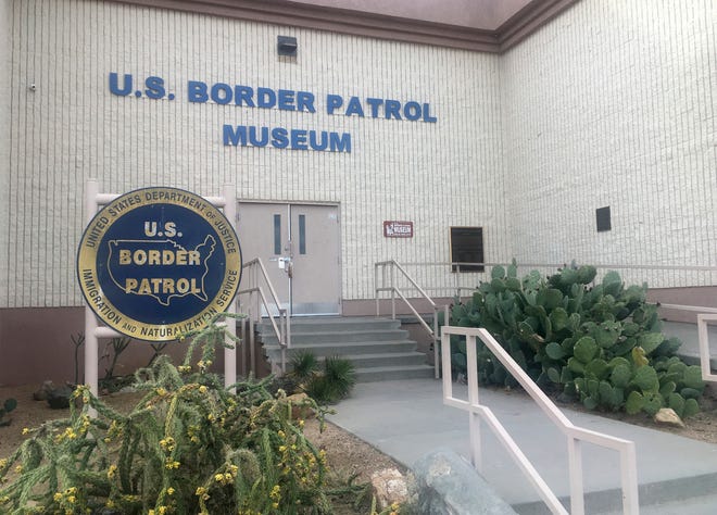 The U.S. Border Patrol Museum in El Paso announces its reopening after protesters damaged some exhibits on Feb. 17, according to museum officials. [Russell Contreras/Associated Press]