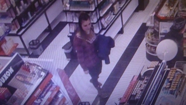 Newport police are asking for the public's help in identifying the person in this photo. [CONTRIBUTED PHOTO]
