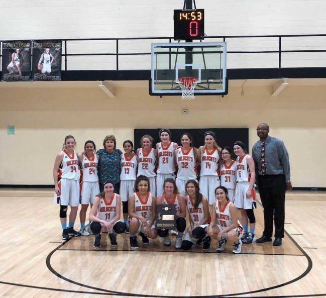 Smallest school in the state, Keyes, has representation in the state  basketball tournament