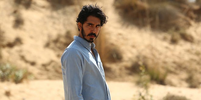 Dev Patel in "The Wedding Guest." [INDIA TAKE ONE PRODUCTIONS/IMDB/TNS]