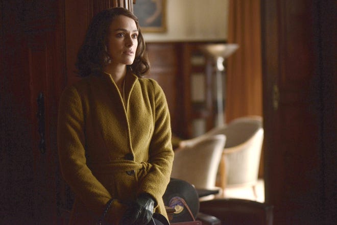 Keira Knightley stars in "The Aftermath," based on Rhidian Brook's 2013 novel is set in 1946. [Fox Searchlight Pictures]
