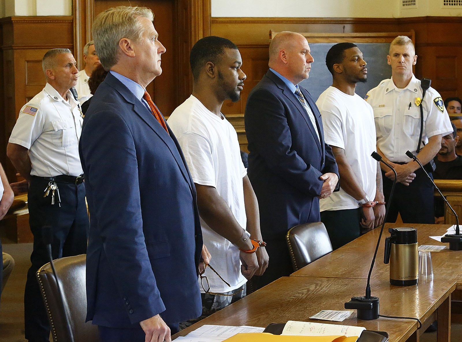 Braintree murder defendants want charges dropped