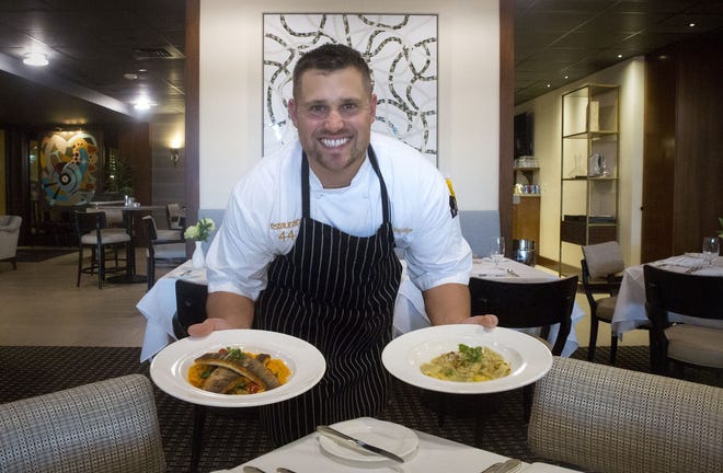Chef Philip Kroesen will hold a stone crab night at Restaurant 44 in the Palm Beach Towers. [Damon Higgins/palmbeachdailynews.com]