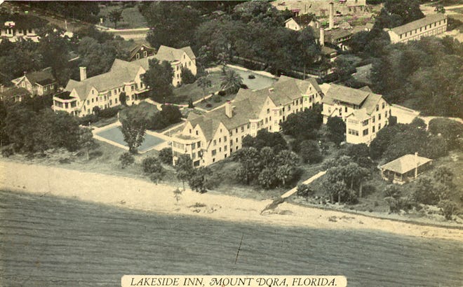 The Lakeside Inn was visited by former President Calvin Coolidge in 1930. [Submitted]