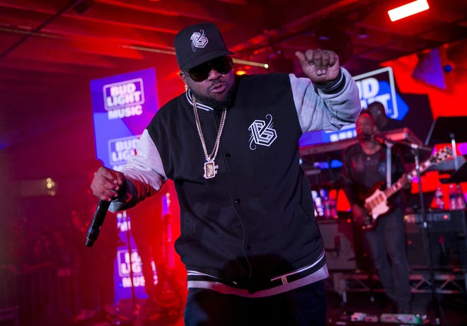 Big Boi performs at the Bud Light Factory at Brazos Hall during South by Southwest on Saturday March 19, 2016. [JAY JANNER / AMERICAN-STATESMAN]