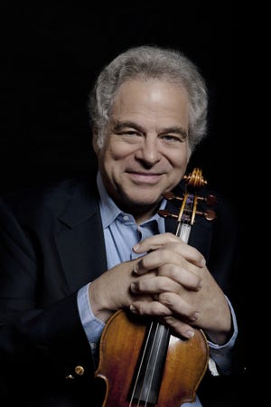 Itzhak Perlman performed Sunday at the Kravis Center. [Photo by Lisa Marie Mazzucco]
