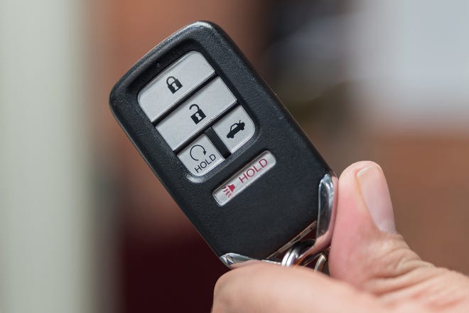 When it comes to replacing fobs, car owners can save plenty online. [LYNDALE WOOLCOCK/DREAMSTIME/TNS]