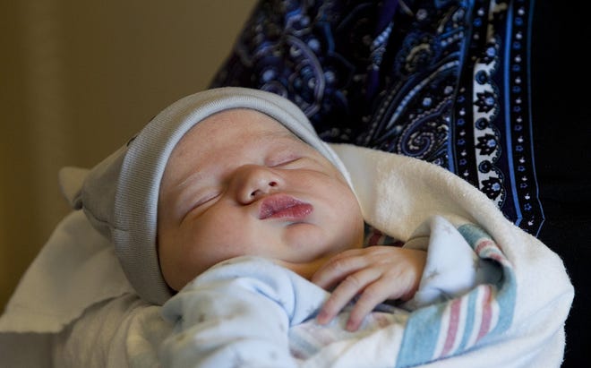 A precious newborn baby will cause his parents to lose sleep for six years, says a new study. [AMERICAN-STATESMAN 2013]