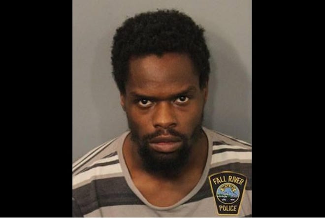 Gianni Carter-Joyner was sentenced to between three-and-a-half to four-and-a-half years in state prison after he pleaded guilty Monday to assisting a shooter who fired a gun into two occupied cars near Morton Middle School in 2017. [Photo courtesy of Fall River Police Department]