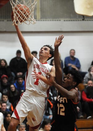 Benjamin Walz and the Bishop Connolly Cougars take on Abington on Wednesday. {Herald News File Photo}