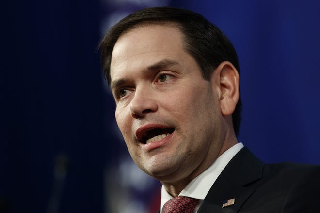 Sen. Marco Rubio, R-Fla., on Wednesday reintroduced the Sunshine Protection Act, which if passed would make daylight saving time permanent for the nation. [AP Photo/Carolyn Kaster/File]