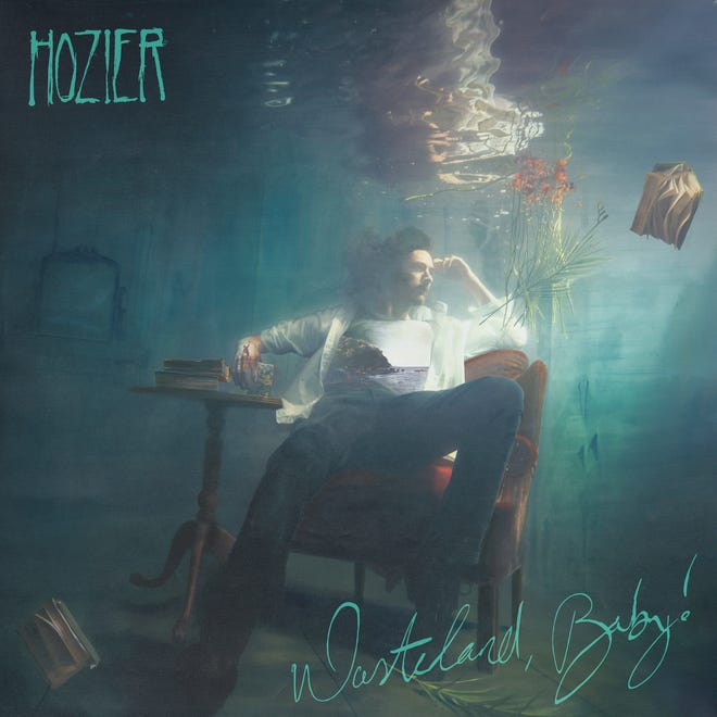 The cover of "Wasteland, Baby!" by Hozier. [Columbia Records via AP]