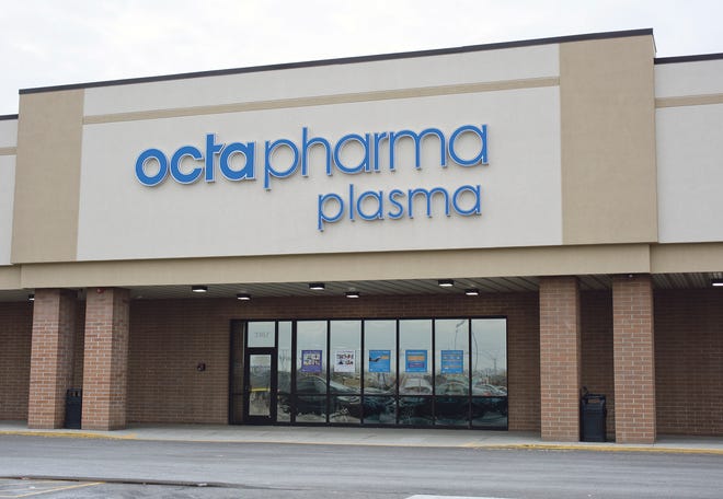 Octapharma Plasma on Cleveland Avenue in Linden