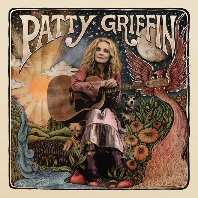 Patty Griffin's self-titled album is due out March 8. [Contributed]