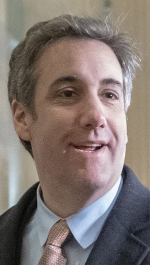 Michael Cohen, President Donald Trump's former lawyer