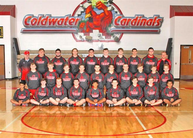 The Coldwater Cardinal wrestling team celebrated their 2018-19 season with their annual awards banquet Wednesday.