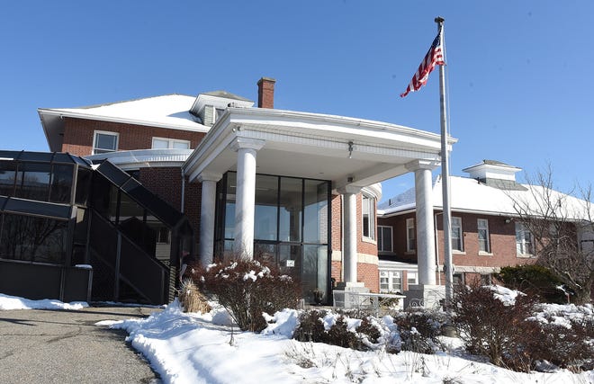 Catholic Social Services, Fall River Diocese, is headquartered in the former Rose Hawthorne Lathrop Home, at 1600 Bay St., seen Tuesday, March 5, 2019, in Fall River, Massachusetts. [Herald News Photo | Jack Foley]