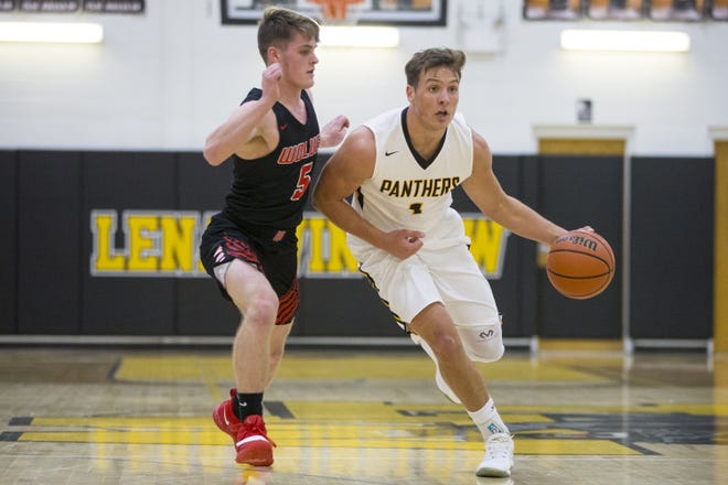 Lena-Winslow senior Parker Magee was one of two unanimous first team All-Conference selections in the NUIC West. [SCOTT P. YATES/RRSTAR.COM & THE JOURNAL-STANDARD STAFF]