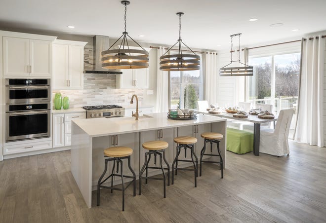 Perry Farm offers gourmet kitchens with granite countertops. [Contributed photo]
