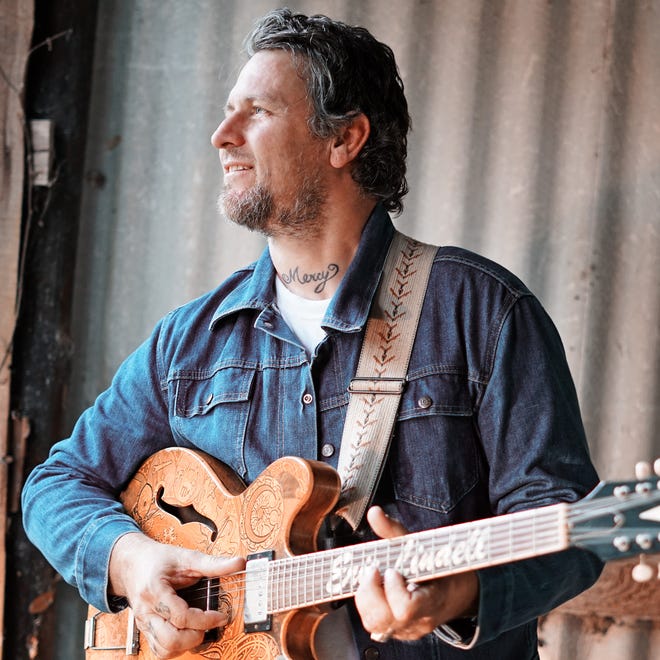 Renowned roots-rocker Eric Lindell will perform at the Narrows Center for the Arts on Saturday, March 23 at 8 p.m. [Courtesy photo]