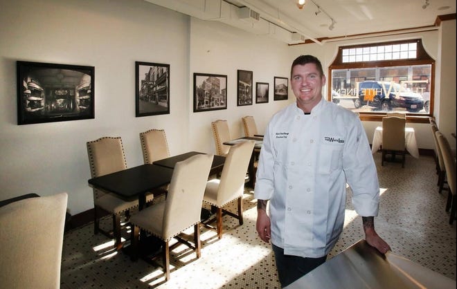 Adam VanDonge, owner of White Linen, banned some legislators and lobbyists from the restaurant after an altercation. [CAPITAL-JOURNAL FILE PHOTO]