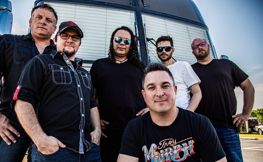 Interview and video Oklahoma red dirt band No Justice reuniting for