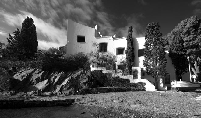 This image of Salvador Dali's Port Lligat house was captured by Clyde Butcher as part of 'Visions of Dali's Spain,' a 41-photo exhibit that was commissioned by the Salvador Dali Museum in St. Petersburg. Butcher, along with his wife Niki and daughter Jackie Butcher-Obendorf, are giving a presentation on the experience March 15 at the Venice Performing Arts Center. [PHOTO BY CLYDE BUTCHER]