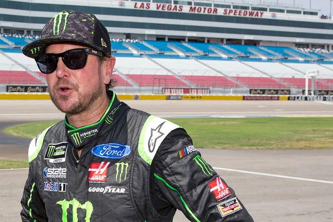 LOOKING FOR WINS — Kurt Busch is feeling more confident with a new sponsor.