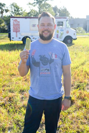 Entrepreneur Stephen DiMare has grown his business from a small popsicle buisness, the Hyppo, opened in St. Augustine in 2010 into a major enterprise selling the hand-made pops nationally.

[CONTRIBUTED]