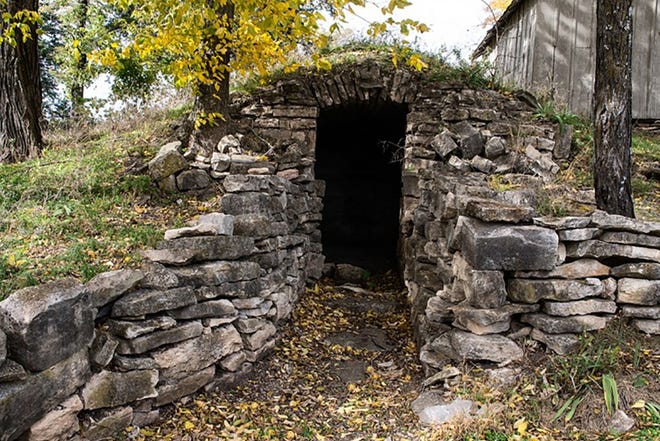 This spring, The Volland Store will begin offering barn tours in addition to its popular stone cellar tours. [Submitted/Tom Parish]