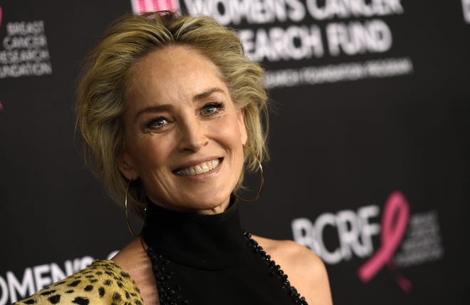 Actress Sharon Stone: 61 today