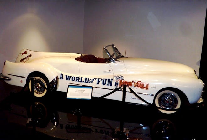 Here’s the "Topper" movie car after undergoing several transformations as it appeared at the Pete Petersen Auto Museum in Los Angeles back in 2010. By this time, it had rear tail fins similar to the 1948 Cadillac. [Pete Petersen]